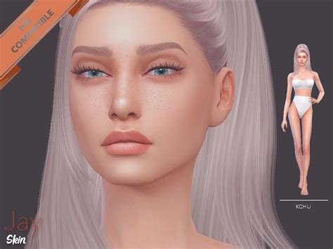 Sims Best Default Skin Close To Original Colorbap