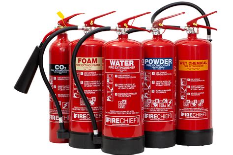 Types And Uses Of Fire Extinguishers Fire Depot