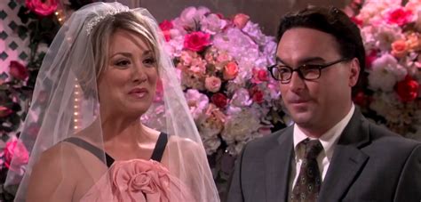 The Big Bang Theory Leonard And Pennys Wedding