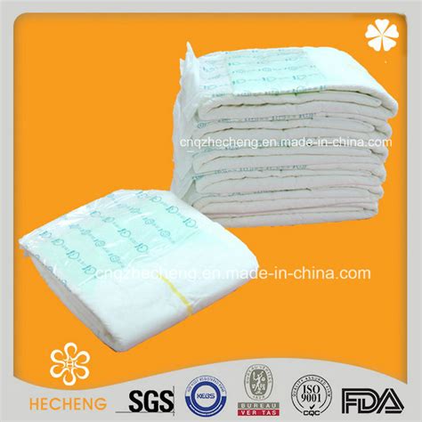 Wetness Indicator Disposable Cheap Adult Diapers China Adult Diapers