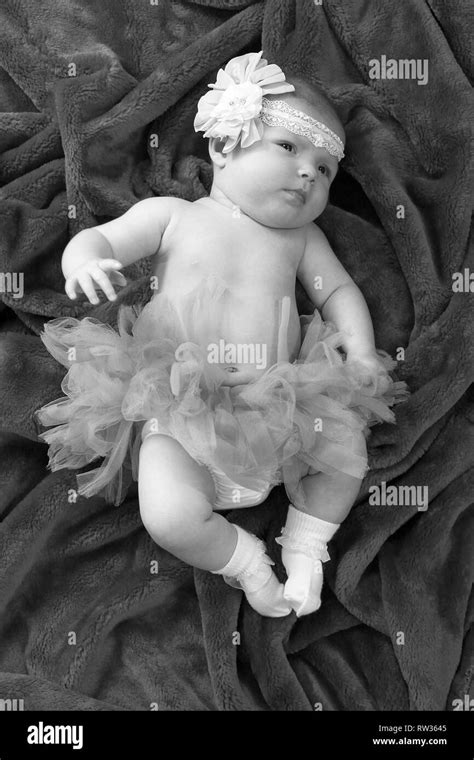 Pretty Baby Girl Stock Photo Alamy