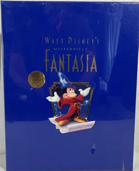 Walt Disneys Masterpiece Fantasia Vhs Deluxe Collectors Edition Sexiz Pix