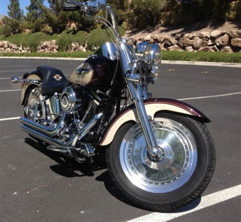1998 harley davidson fat boy. 1998 Harley Davidson Fatboy 95th Anniversary Edition