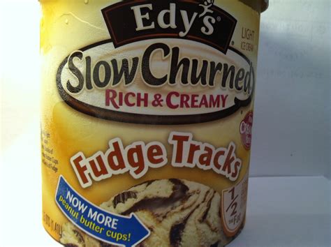 Who are they kidding with that double churned gimmick? Crazy Food Dude: Review: Edy's (Dreyer's) Slow Churned ...