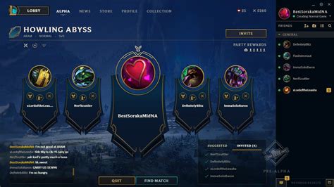 League Of Legends Alpha Client Taiagospel