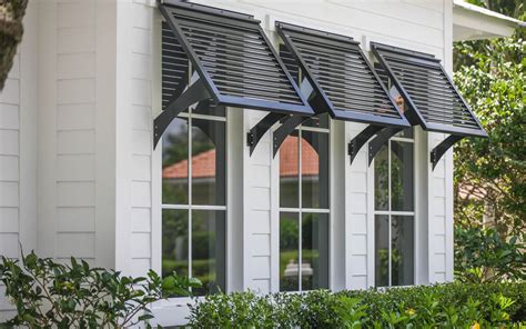 Make It A Choice Of Bahama Shutters For Your Window Treatment