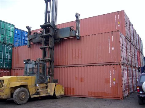 Trs Rents 40ft Steel Shipping And Storage Containers Ground Level Access