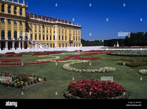 The Baroque Schloss Schönbrunn Palace 1744 49 And French Style Formal