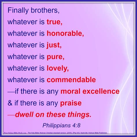 Philippians Chapter 4