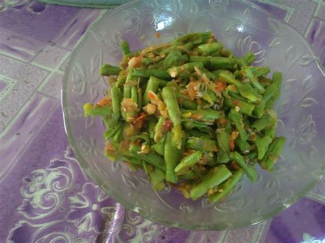 Tumbuk bawang merah dan halia sehingga lumat. Resepi Kacang Panjang Tumbuk - sayaiday - Malaysian Blogger