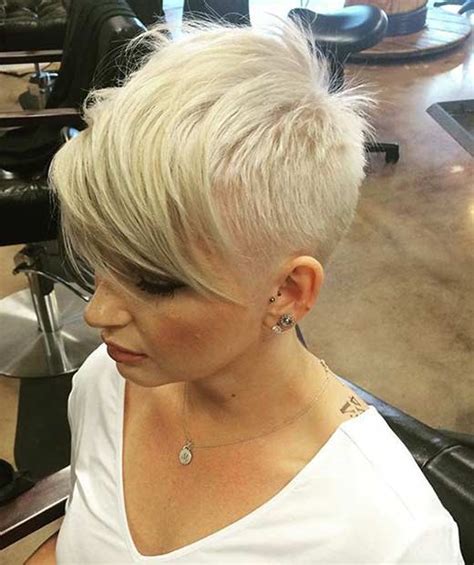 Long Pixie Cut With Side Bangs