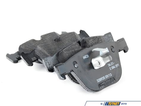 The cost to replace brake pads depends on parts and labour. 34112283865KT1 - Genuine BMW Front and Rear Brake Pad Set - E9X M3 | Turner Motorsport