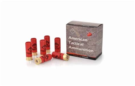 American Tactical Shotgun Ammunition Armsvault