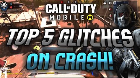 Call Of Duty Mobile Top 5 Best Working Crash Glitchesspots Codm