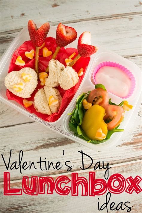 Creative Kids Lunch Box Ideas For Valentines Day A Moms Take