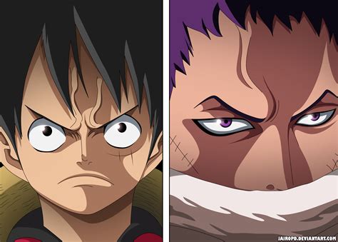 LUFFY VS KATAKURI by JAIROPD on DeviantArt