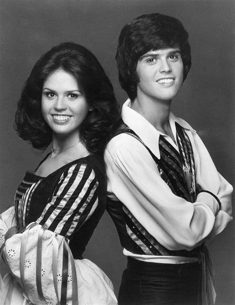 Donny Osmond Looks Back At The Donnie And Marie Show How It Changed