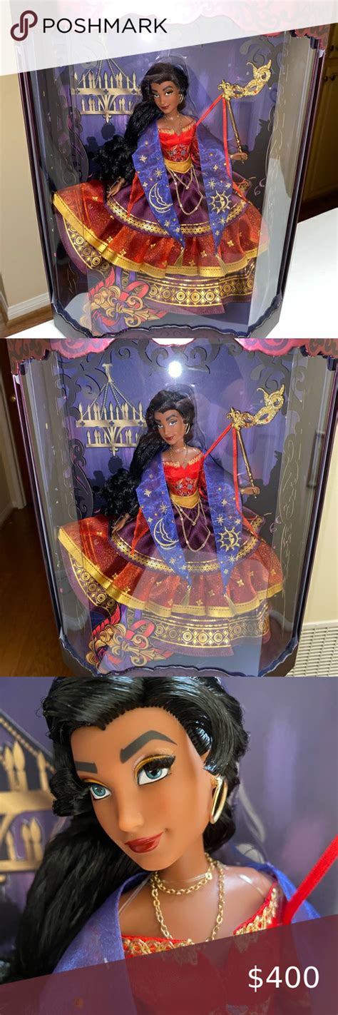 Rare Esmeralda Midnight Masquerade Doll In Original Box With Original