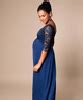 Lucia Maternity Gown Long Imperial Blue Maternity Wedding Dresses