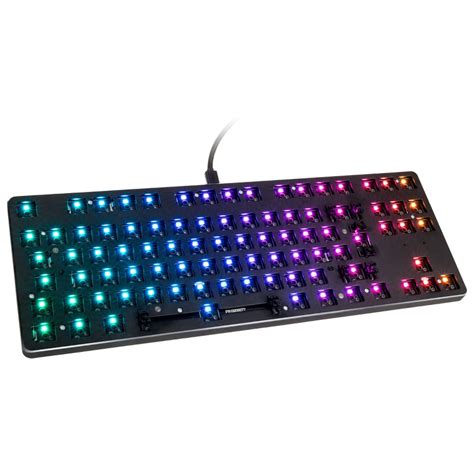 Buy Glorious Gmmk Tkl 80 Rgb Keyboard Bares Iso Layout Online At