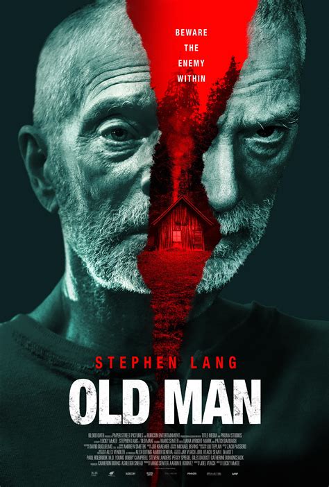Official Poster For Stephen Langs ‘old Man Rmovies