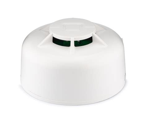 Ecoey heat smoke detector battery, smoke and heat alarm with test button, 10 year battery for home bedroom and kitchen, fj192,1 pack. Interlogix HDX-135 - Wireless Rate-of-Rise Heat Detector ...