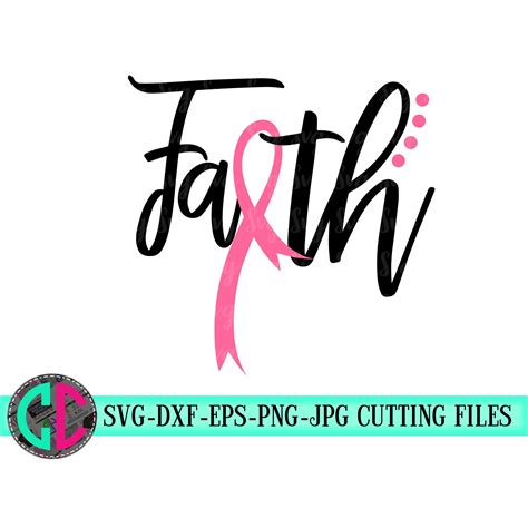 ✓ free for commercial use ✓ high quality images. Faith ribbon svg,Breast Cancer svg,Cancer Survivor svg ...