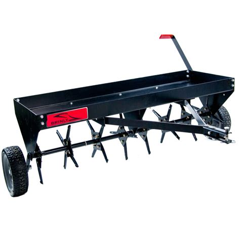 48″ Tow Behind Plug Aerator Pa 482bh Brinly Hardy Lawn And Garden