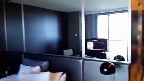 Suite 302 on floor 52 of palms place tower. Palms Place 1 bedroom suite - YouTube