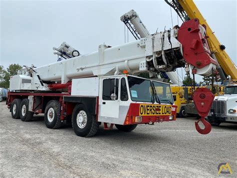 Demag Ac335 165 Ton All Terrain Crane For Sale Hoists And Material
