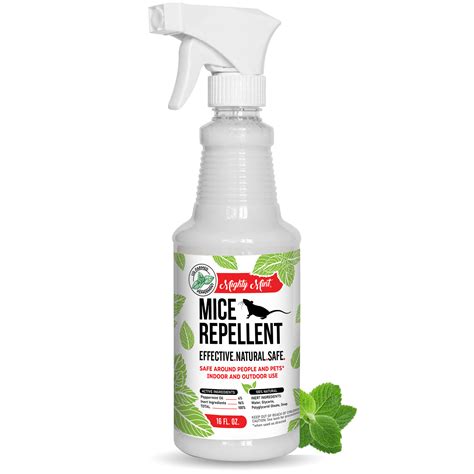 Mighty Mint Natural Peppermint Mice Repellent
