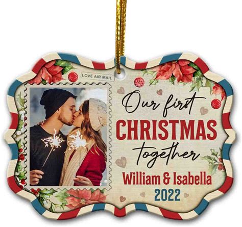 Personalized Our First Christmas Together 2023 Benelux
