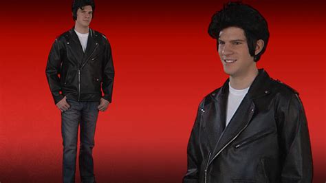 Grease Authentic T Birds Jacket For Men Grease Costumes