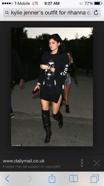T Shirt Kylie Jenner Wheretoget
