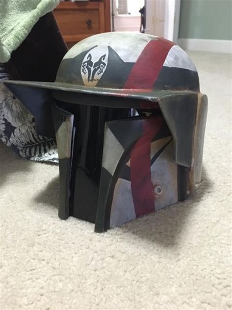 Send me a message if you would like the pdf. Sun Visor Templates Finally Available!! | Mandalorian ...