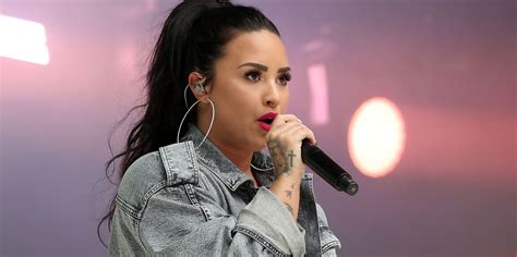 Demi Lovato Offers Support To Bebe Rexha Over Inclusivity Issues In The