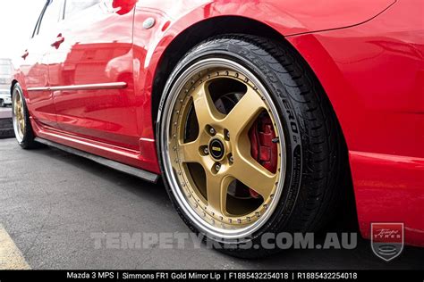 18x85 18x95 Simmons Fr 1 Gold 5100 P0 Simmons Wheels Tempe Tyres