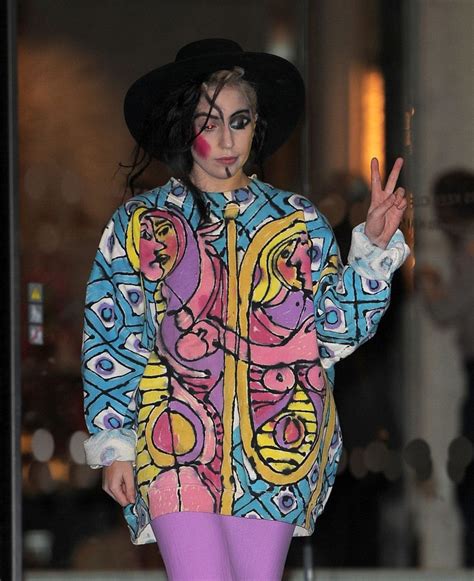 Lady Gaga Th Birthday Pictures Of Her Craziest Outfits Meat