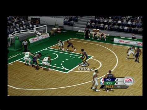 Indiana will attempt to keep its. NBA Live 2005 (PS2) | Pacers vs Celtics | Eastern ...