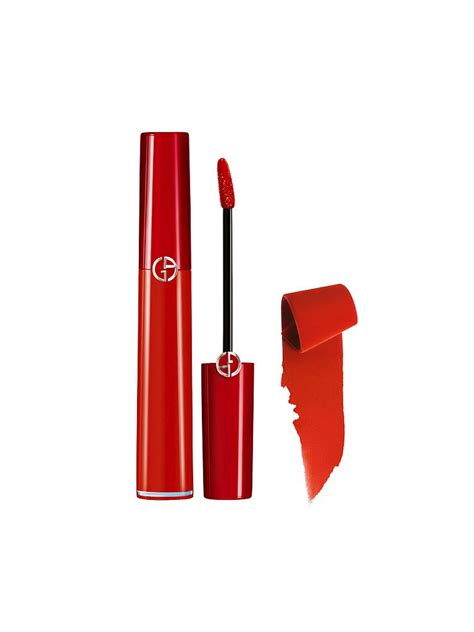 Giorgio Armani Cosmetics Lippenstift Lip Maestro 401 Tipetan Orange Rot