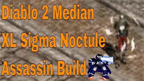6.median xl files for d2se mod manager before the main median xl mod we need median xl d2se files. Diablo 2 Median XL Sigma Noctule Assassin Build - YouTube