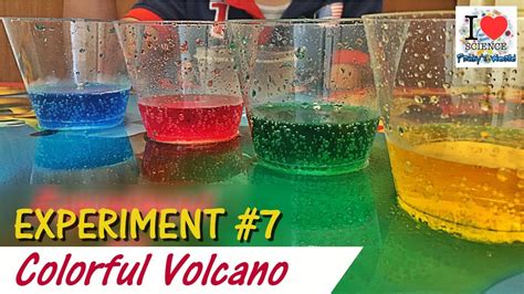 Vinegar Baking Soda Colorful Volcano Experiment 7 Prakhar