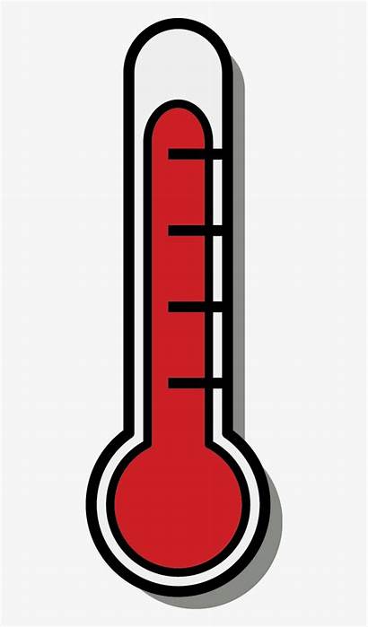 Thermometer Clipart Clip Weather Transparent Temperature Cliparts