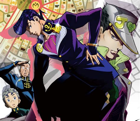 Wallpaper Id 752451 Joseph Joestar Rohan Kishibe Josuke