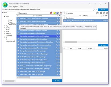 I am wondering if this works for mac as well. Mod Conflict Detector by DmitryMalfatto at Mod The Sims ...