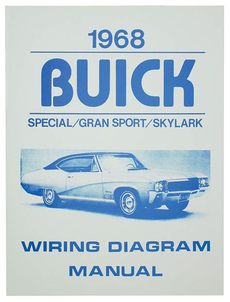Buick Wiring Diagrams 1968 Buick
