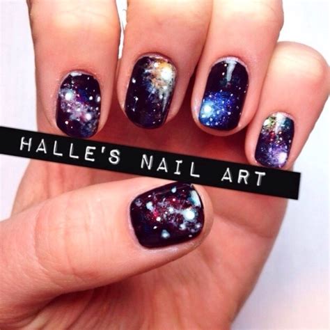 60 Galaxy Nail Art Inspiration Pic Tutorials These Are Gorgeous