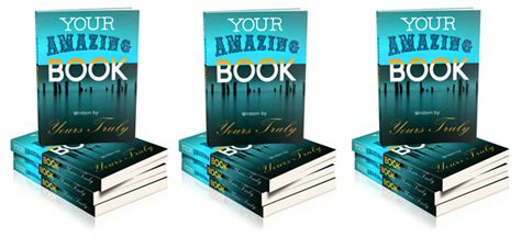 Photoshop Generated 3d Book Covers For Book Promotion And Marketing
