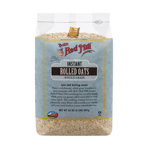 Bobs Red Mill Instant Rolled Oats 32 Oz