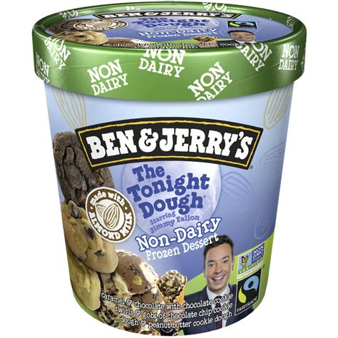 Ben And Jerrys Non Dairy The Tonight Dough Frozen Dessert The Loaded